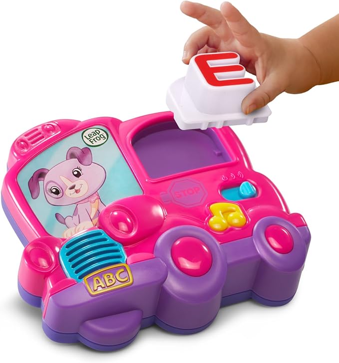 LeapFrog Fridge Phonics Magnetic Letter Set, Pink - Image 4