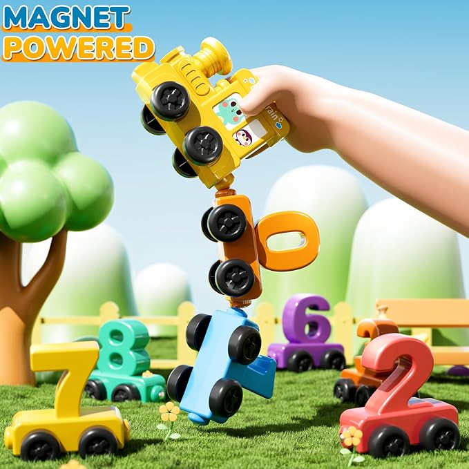 JUKUDAHU Magnet Number Train Set for Toddlers 3-4 Years Old - Image 2