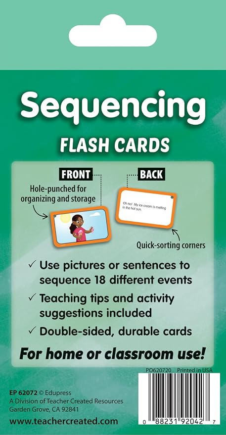 Sequencing Flash Cards (EP62072) - Image 6