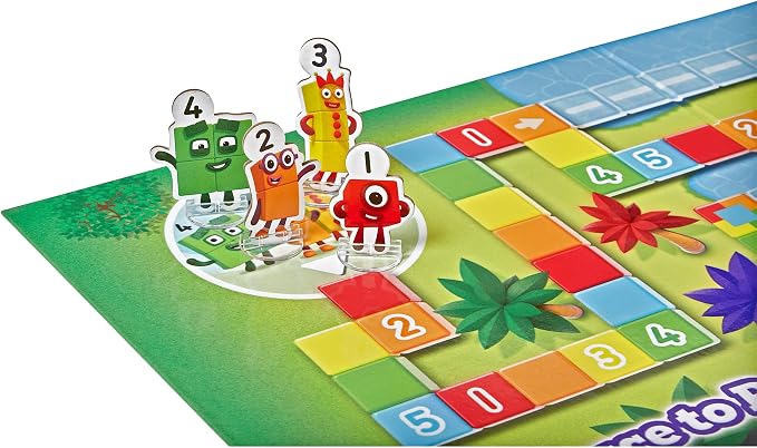 hand2mind Numberblocks Race to Pattern Palace! Board Game, Ages 3+ - Image 9