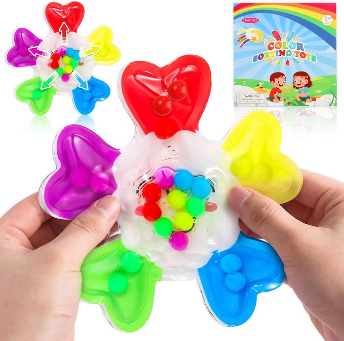 Christmas Color Sorting Sensory Toys by Unknown