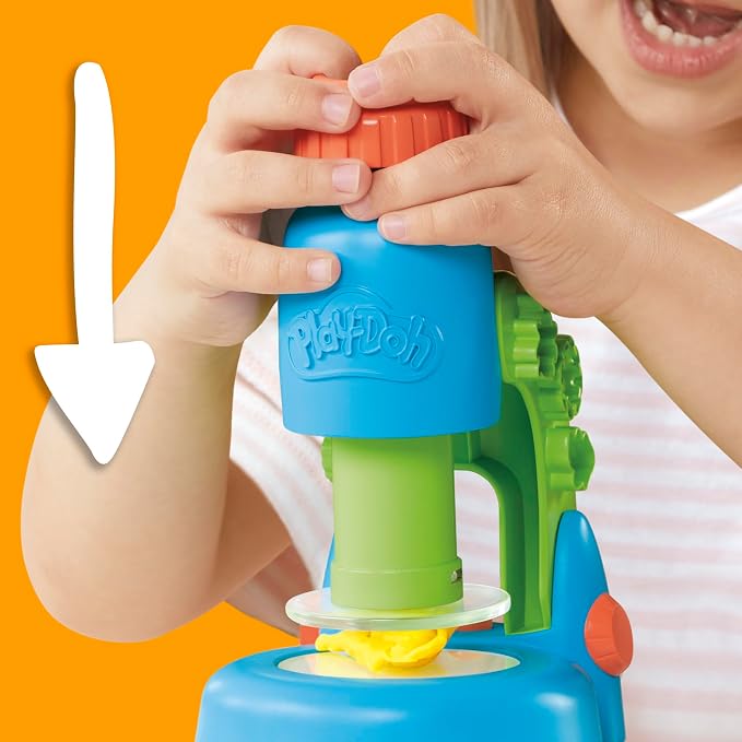 Play-Doh Light & Look Microscope for Kids, Electronic Preschool Toys for Girls & Boys, 9 Accessories & 5 Colors, Back to School Gifts, Ages 3+ - Image 7