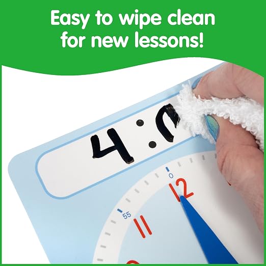 edxeducation Learning Clock Activity Set - Image 7