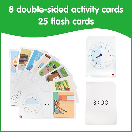 edxeducation Learning Clock Activity Set - Image 3