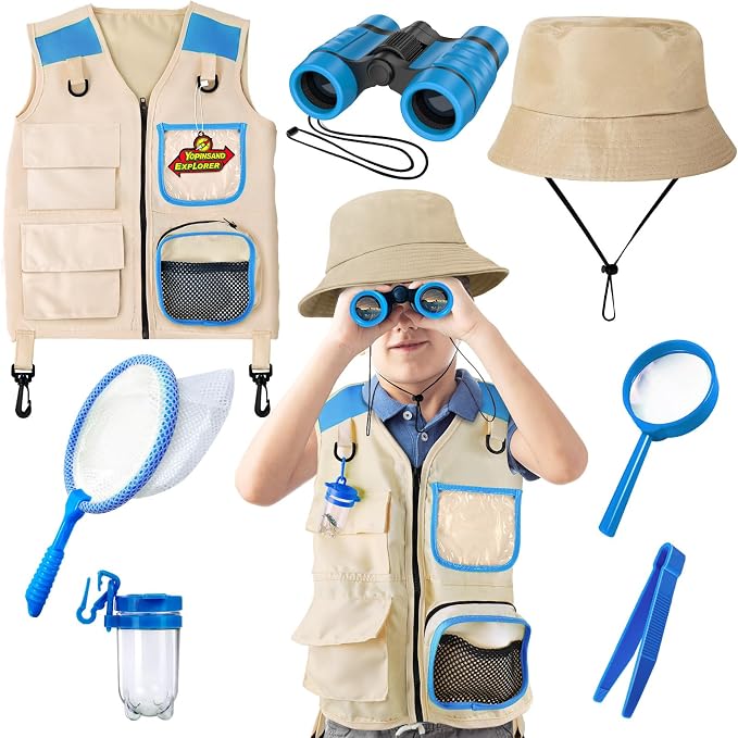 YOPINSAND Kids Explorer Kit & Bug Catcher Kit, Kids Outdoor Exploration Set by YOPINSAND