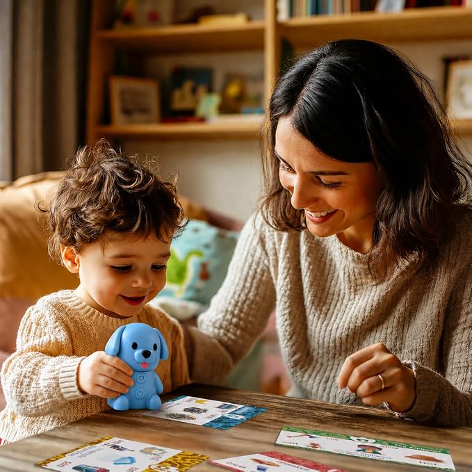 Interactive Learning Toys with Talking Pen for Preschool Education, Early Learning Activities, Electronic Educational System - Image 2