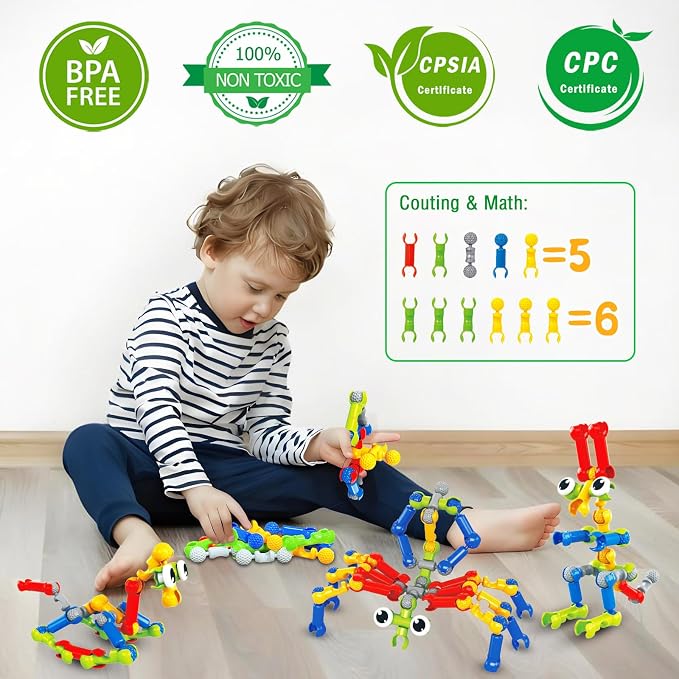 STEM Toys for 3 4 5 6 7 8+ Year Old Boy Birthday Gift, Boys Toy Age 4-6 6-8 - Image 2