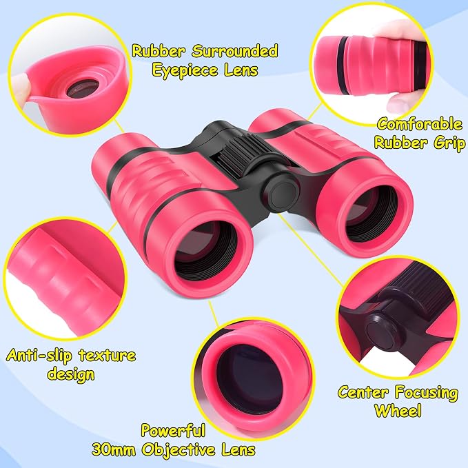 ESSENSON Kids Explorer Kit - Adventure Kit for Kids, Outdoor Explorer Kit with Binoculars, Summer Outdoor Toys for Kids Ages 4-8 - Image 3