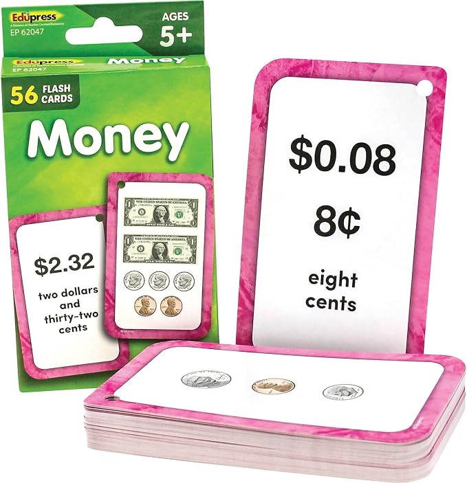Teacher Created Resources Money Flash Cards (EP62047) - Image 3