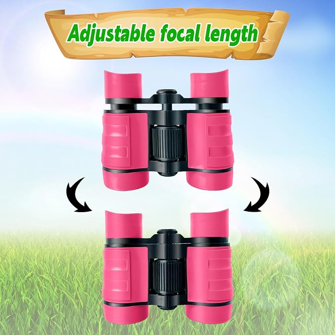 Binoculars for Kids, Kids Binoculars for 3-12 Boys Girls, Outdoor Toys - Image 3