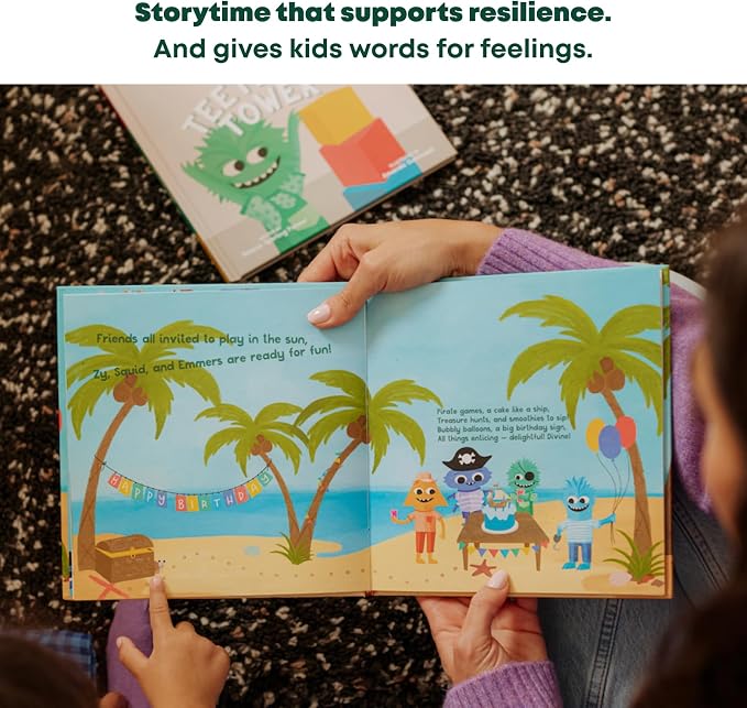 Emotional Learning Game & Books Bundle – Emotion Seekers Board Game + 3 Hardcover Children Books to Teach Social Skills, Emotion Regulation & Empathy – Educational Gift – Ages 4+ - Image 7