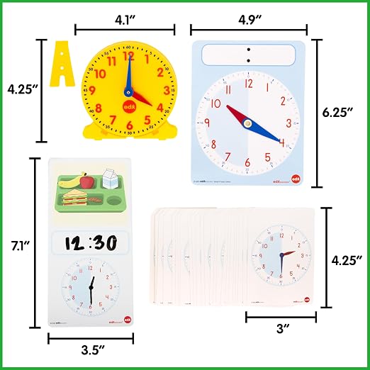 edxeducation Learning Clock Activity Set - Image 2