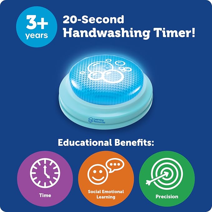 Learning Resources 20 Second Handwashing Timer - Image 6