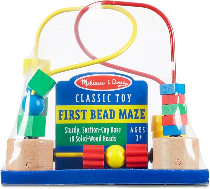 Melissa & Doug First Bead Maze, 1 EA - Image 4