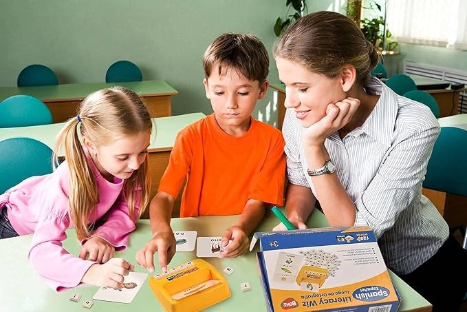 BOHS Spanish Flash Cards and Spelling Games for Kids, 6 Classroom Sets - Image 9