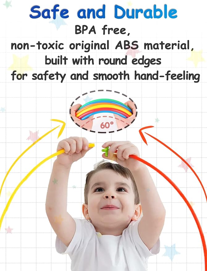 600PCS STEM Building Toys, Straw Constructor Toys Up Grade Engineering Building Sets for Kids Develops Motor Skills and Logic Thinking, Fun Educational Toy Great for Gift - Image 2