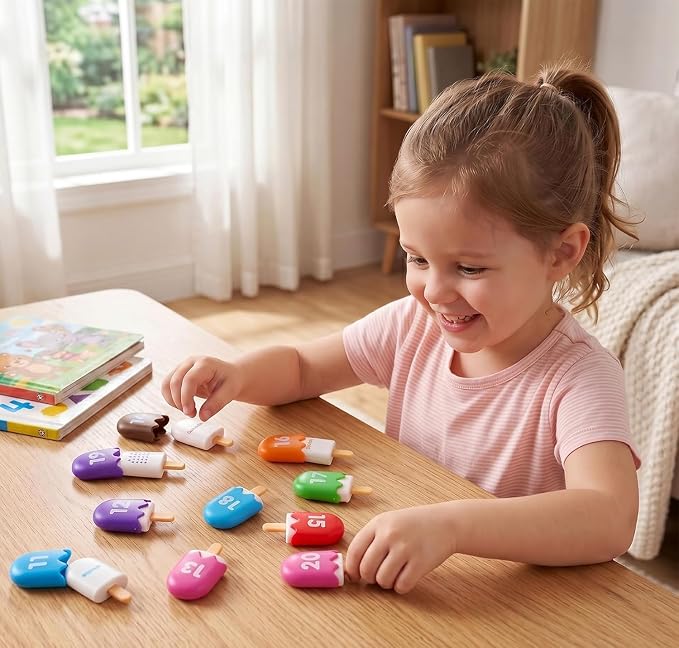 Mini Number Pops 11-20 – Fun Number Matching Toys for Toddlers - Image 6