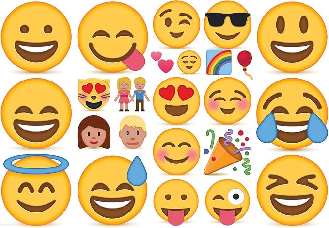 EuroGraphics Joy Emoji (100 Piece) Puzzle, Multi - Image 2