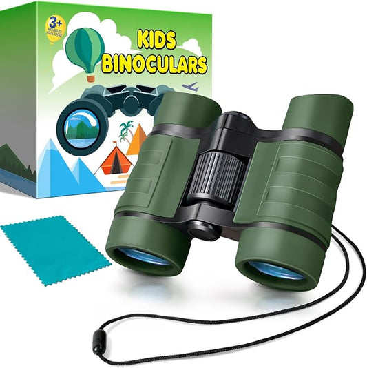 Binoculars for Kids, Kids Binoculars for 3-12 Boys Girls, Outdoor Toys by YOPINSAND