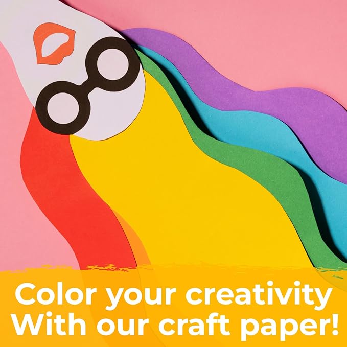 24" x 1200" (100 ft) Light Green Kraft Paper Roll (Value Pack of 2), 45 lbs Thickness, Made in USA Colored Craft Paper for School, Bulletin Board - Odorless, Non-Toxic, Safe for Kids