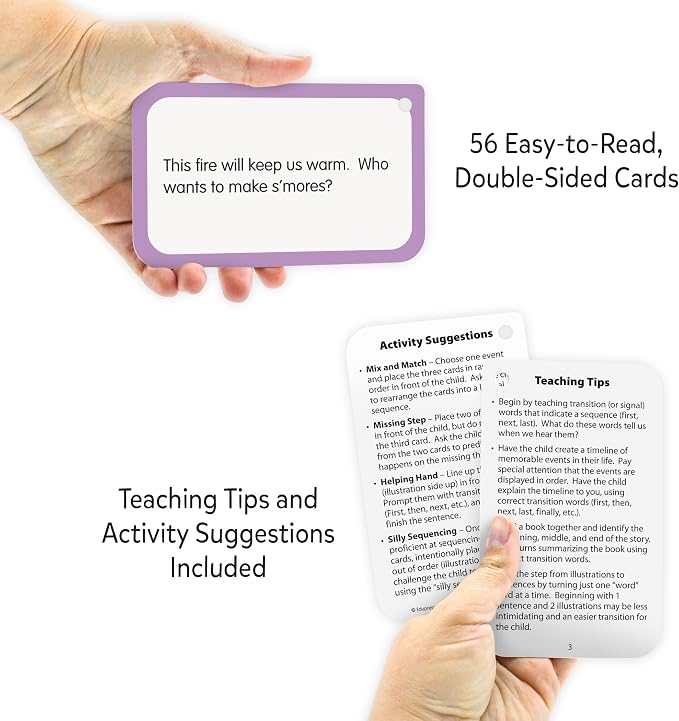 Sequencing Flash Cards (EP62072) - Image 3