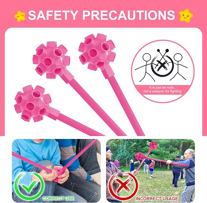SpringFlower Fort Building Kit for Kids,STEM Construction Toys, Educational Gift for 4 5 6 7 8 9 10 11 12 Years Old Boys and Girls,Ultimate Creative Set for Indoor & Outdoors Activity,140 Pcs,Pink - Image 6