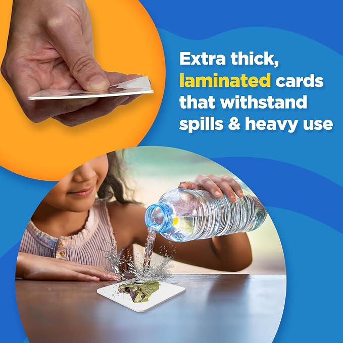 ThinkPsych Flash Cards Bundle - 450 Picture Cards for Autism Speech Therapy - Image 3