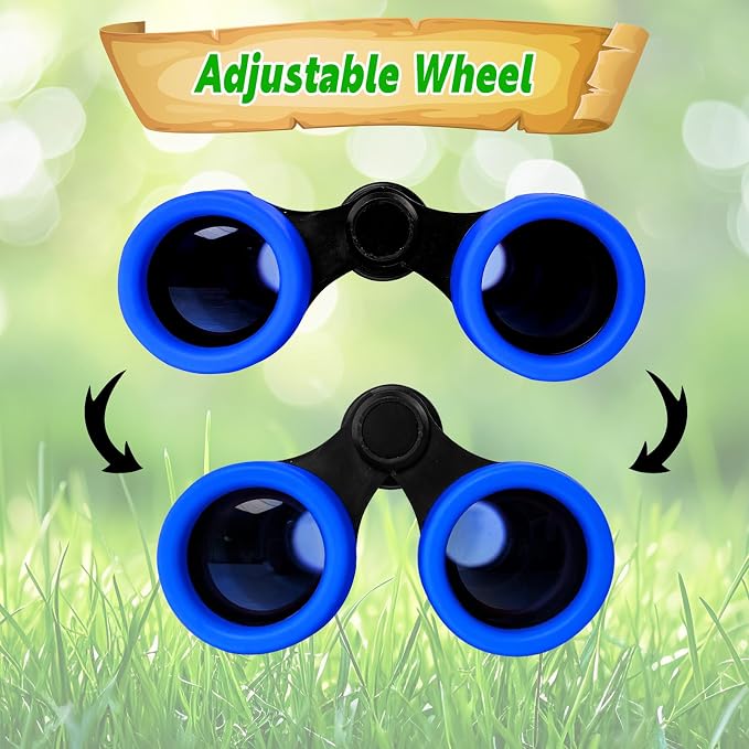 Binoculars for Kids, Kids Binoculars for 3-12 Boys Girls, Outdoor Toys - Image 2