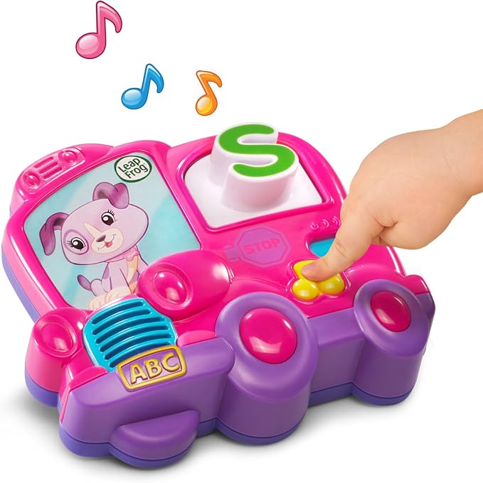 LeapFrog Fridge Phonics Magnetic Letter Set, Pink - Image 3
