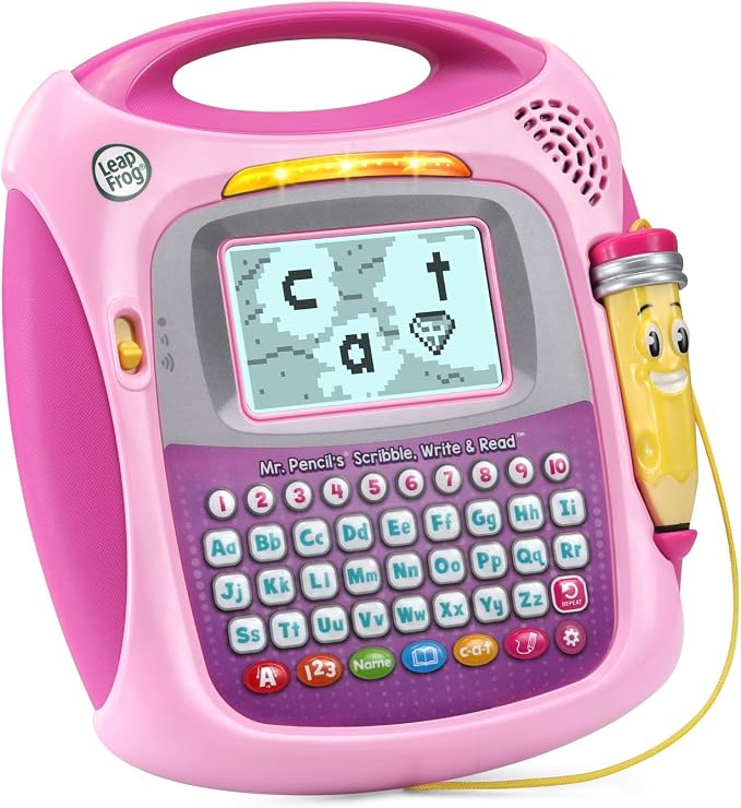 LeapFrog Mr Pencil's Scribble, Write and Read, Pink - Image 4