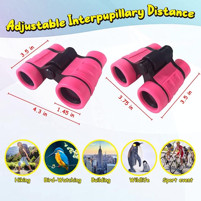 ESSENSON Kids Explorer Kit - Adventure Kit for Kids, Outdoor Explorer Kit with Binoculars, Summer Outdoor Toys for Kids Ages 4-8 - Image 4