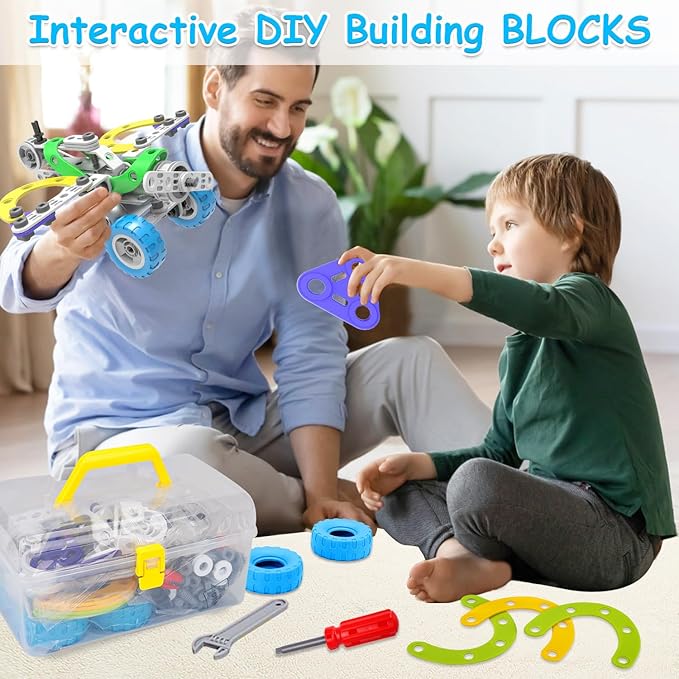 10 in 1 Electric STEM Toys for 5 6 7 8 9+ Year Old Boy Girl Birthday Gifts Educational Building Toys for Kids Ages 4-8 5-7 8-12 Stem Activities Construction Toy for Boys 6-8 8-10 Valentine Idea Gift
