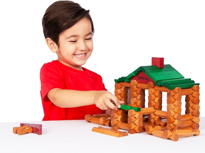 Lincoln Logs 100th Anniversary Tin - Image 6