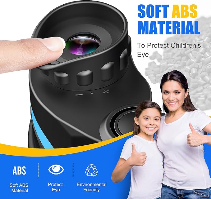 LET'S GO! Binocular for Kids, Compact High Resolution Shockproof Binoculars - Image 3