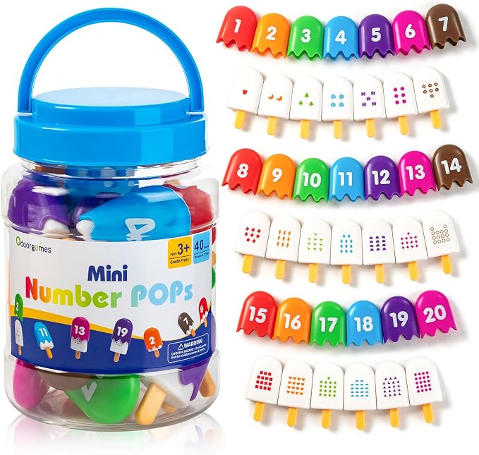 Numbers 1-20 Popsicles – Number Toys for Kids - Image 7