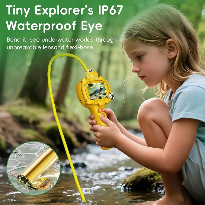 Borescope Camera for Kids, STEM Science Toy for 3+ Years Boys Girls - Image 6