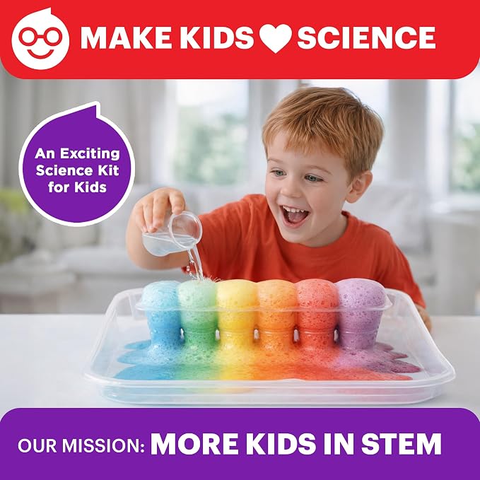 Doctor Jupiter Color Science Experiments Kit for Kids Ages 4+ - Image 2