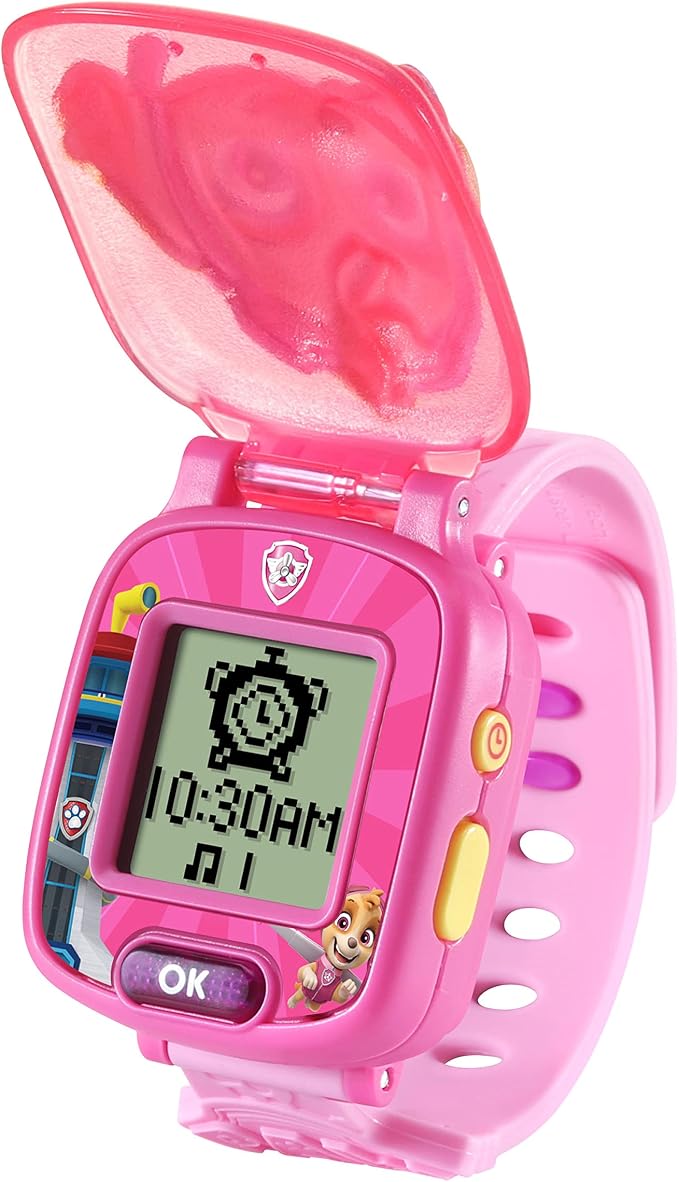 VTech PAW Patrol Learning Pup Watch, Skye - Image 4