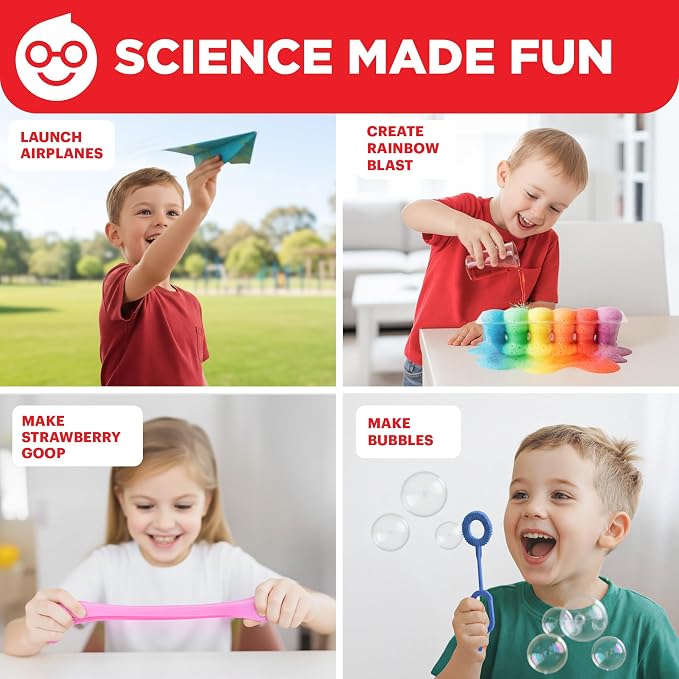 Doctor Jupiter My First Amazing Science Experiments Kit Ages 4+ - Image 4