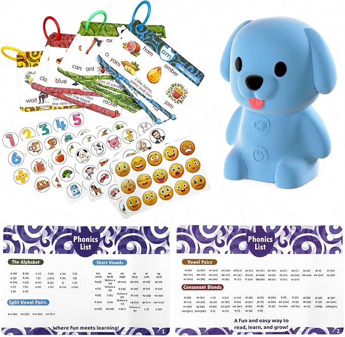 Interactive Learning Toys with Talking Pen for Preschool Education, Early Learning Activities, Electronic Educational System - Image 7