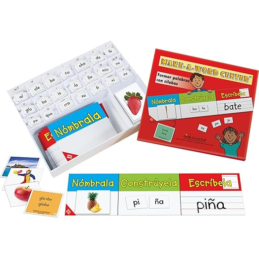 Really Good Stuff Make-A-Word Center, Syllable Practice by ReallyGoodStuff
