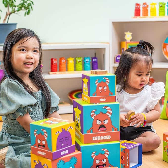 Open The Joy Tower of Emotions: Kids Emotional Intelligence Building Game, Mindfulness Activities, and Stress Relief Techniques for Ages 4 and Up - Image 7