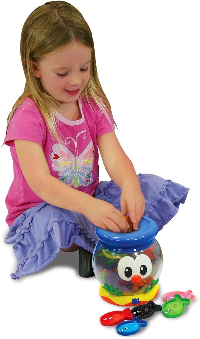 The Learning Journey: Learn With Me - Color Fun Fish Bowl - Color Teaching Toddler Toys & Gifts for Boys & Girls Ages 2 Years and Up - Preschool Learning Toy, Multicolor - Image 2