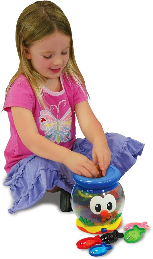 The Learning Journey: Learn With Me - Color Fun Fish Bowl - Color Teaching Toddler Toys & Gifts for Boys & Girls Ages 2 Years and Up - Preschool Learning Toy, Multicolor - Image 2