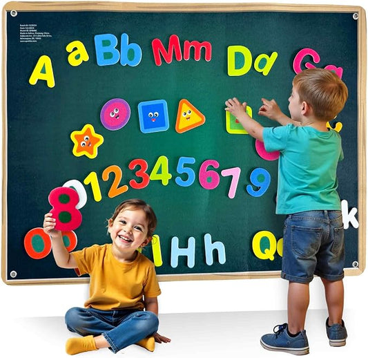 ABC Felt Board for Kids 3-5 Years Old - Preschool Learning Activities by QUOKKA
