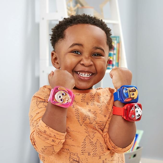 VTech PAW Patrol Learning Pup Watch, Chase - Image 10