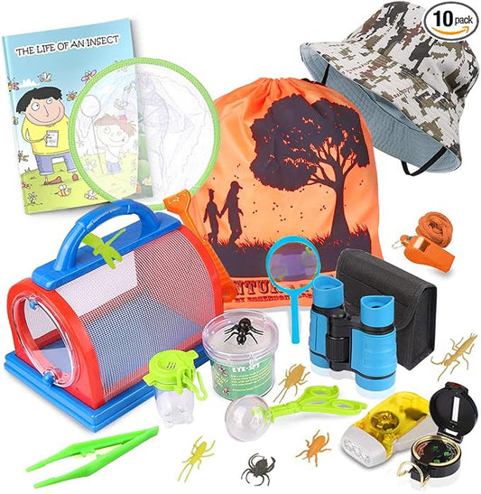 ESSENSON Outdoor Explorer Kit & Bug Catcher Kit by ESSENSON