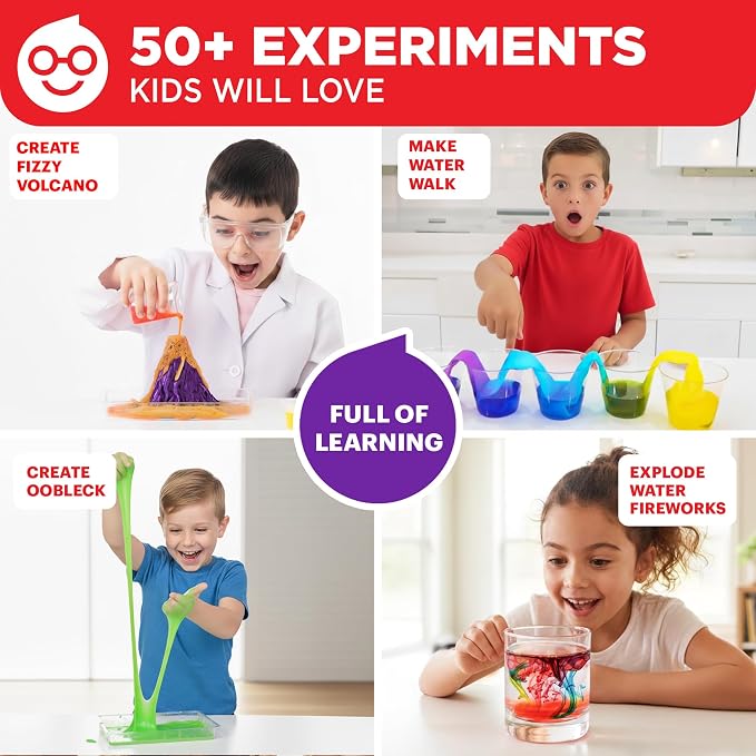 Doctor Jupiter My First Science Experiments Kit for Kids Ages 4+ - Image 3