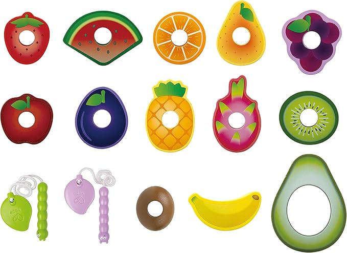 Hape Caterpillar Fruit Feast Playset