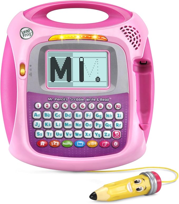 LeapFrog Mr Pencil's Scribble, Write and Read, Pink - Image 2